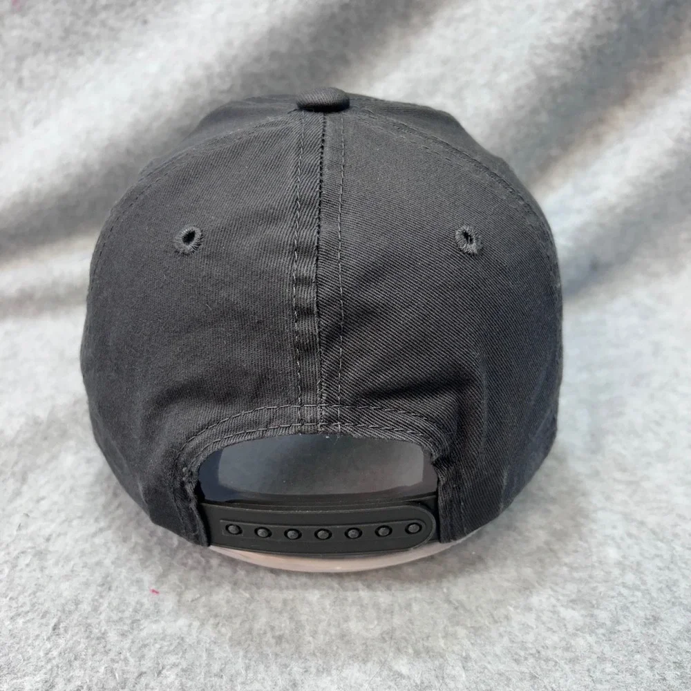 Spider-Man Kids Gray Marvel Baseball Hat Adjustable Snapback OSFM